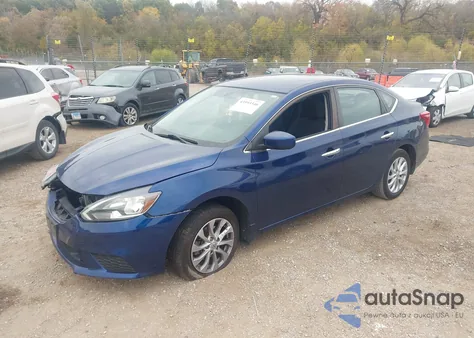 2019 Nissan Sentra Sv z USA, uszkodzony, nr VIN 3N1AB7AP9KY303017